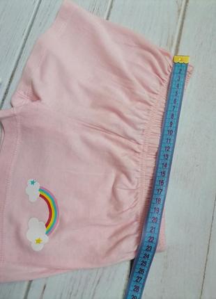 Піжамні шорти для дівчинки розмір 110 - 116 young style7 фото
