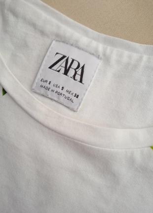 Zara футболка свободного кроя португалия топ5 фото