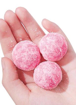 Сахарный скраб для тела bioaqua peach sugar ball с экстрактом персика2 фото