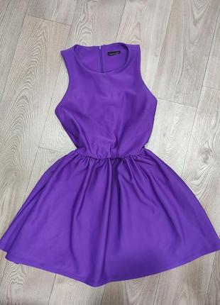 Фиолетовое платье topshop1 фото