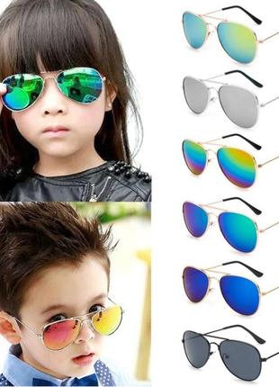 Дитячі сонцезахисні окуляри "van regel"10 фото