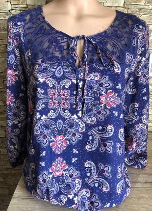 Блузка нарядная на резинке р. 14