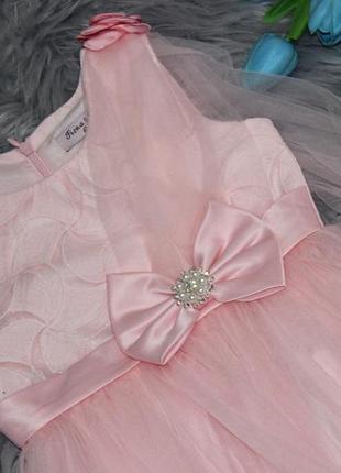 Нарядна сукня, плаття fiona & co 6 років2 фото