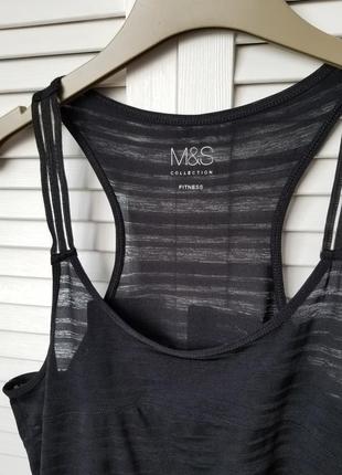 Женская дышащая спортивная майка m&s майка для фитнеса4 фото