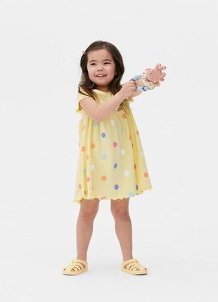 ♡ сукня трикотажна літня для дівчинки. primark-англія. ♡