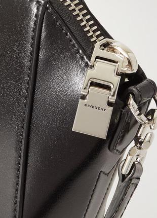 Шкіряна сумка givenchy antigona xs mini leather shoulder bag3 фото