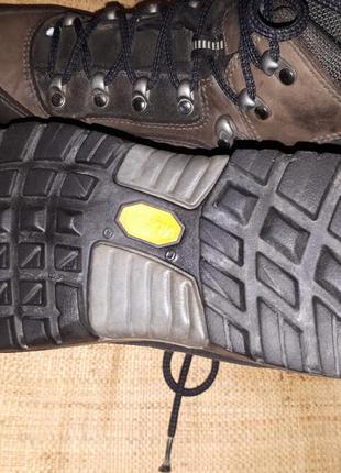 Унисекс 37-24.5 кожа ботинки lowa goretex осень-зима3 фото