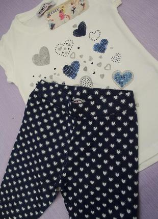 Легкий костюм (футболка та лосіни)\фірмовий костюм wanex