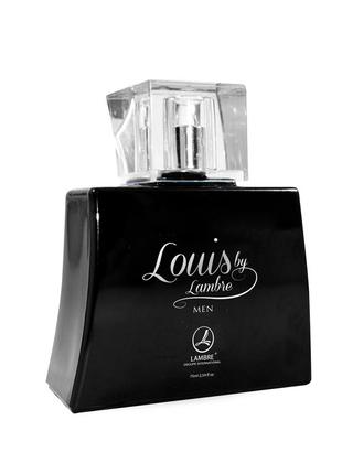 Стойкая мужская туалетная вода луи louis by lambre 75 ml луї луіс луис2 фото