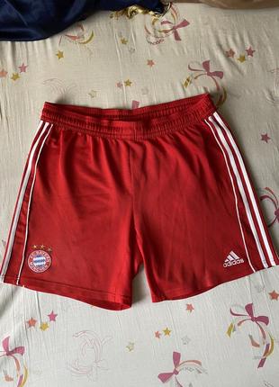 Чоловічі шорти футбольного клубу bavaria munchen adidas
