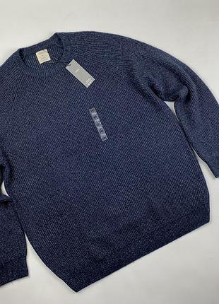 Вязаный свитер m&s collection