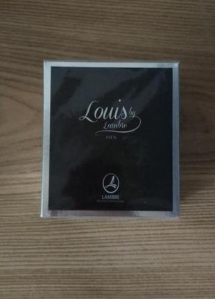 Стойкая мужская туалетная вода луи louis by lambre 75 ml луї луіс луис3 фото