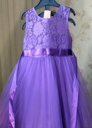 Нарядное платье 👗 для девочки 6-7 лет