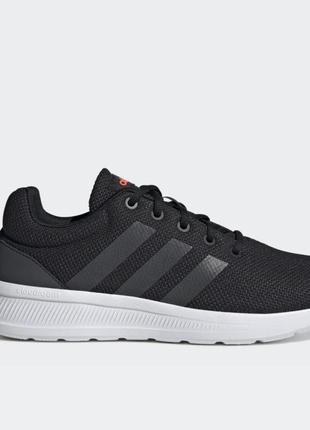 Кросівки чоловічі adidas lite racer cln 2.0 gz2813 (чорні, текстиль, бігові, фітнес, ходьба, бренд адідас)