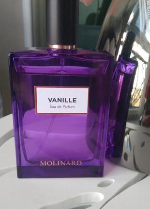 Розпив парфума molinard " vanille "2 фото