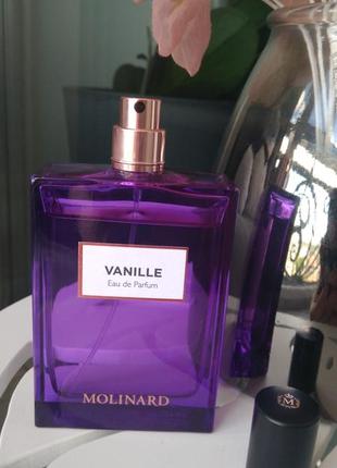 Розпив парфума molinard " vanille "6 фото