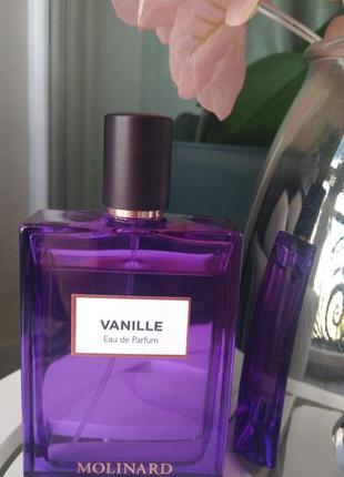Розпив парфума molinard " vanille "7 фото