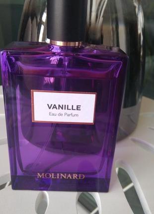 Розпив парфума molinard " vanille "9 фото