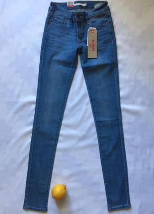 Джинси levi's 711 skinny2 фото