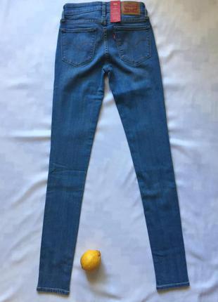 Джинси levi's 711 skinny4 фото