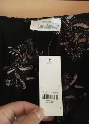 Батал большой размер новая легкая вискозная блуза блузка блузочка кофта кофточка туника4 фото