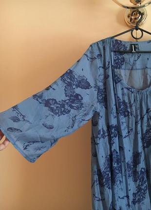 Батал большой размер легкая блуза блузка блузочка кофта кофточка туника кардиган3 фото