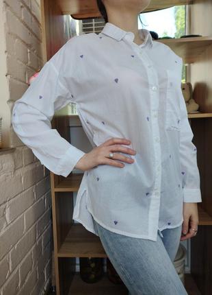 Летняя блуза-рубашка1 фото