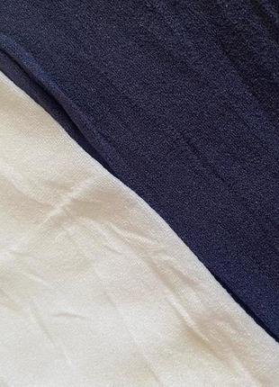 Набор капроновых колгот 2 шт, белые и темно-синие