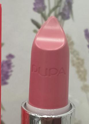 Помада для губ pupa volume для збільшення об'єму №101 nude rose 3.5 мл