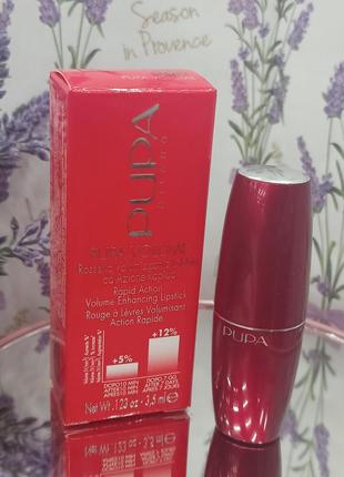 Помада для губ pupa volume для збільшення об'єму №101 nude rose 3.5 мл