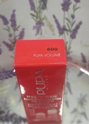 Помада для губ pupa volume №600 natural coral 3.5 мл