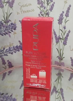 Помада для губ pupa volume №600 natural coral 3.5 мл3 фото