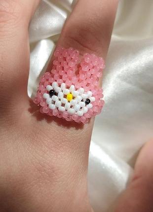 Колечко з бісеру