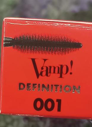 Туш для вій pupa vamp! definition mascara 001 extra black 9 мл5 фото