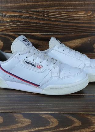 Adidas continental 80 j white оригінальні кеди