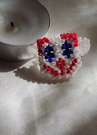 Колечко з бісеру 2