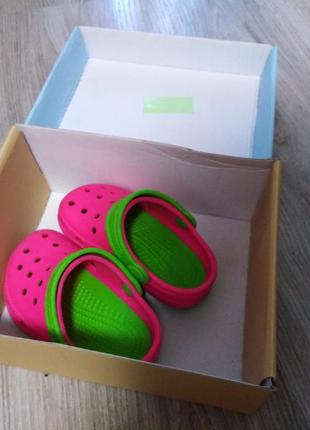 Crocs chicco, кроксы