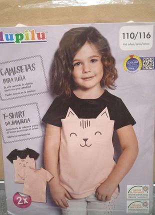 Футболки для дівчинки