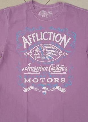 Affliction, чоловіча футболка, розмір 542 фото