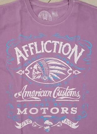 Affliction, чоловіча футболка, розмір 547 фото