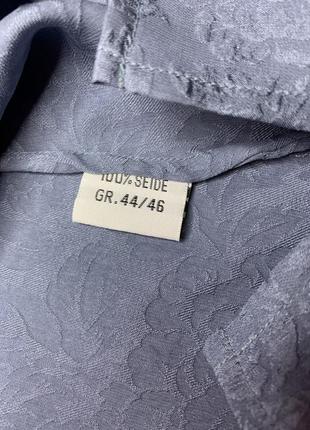 Шёлковый топ, блуза silk and soie6 фото