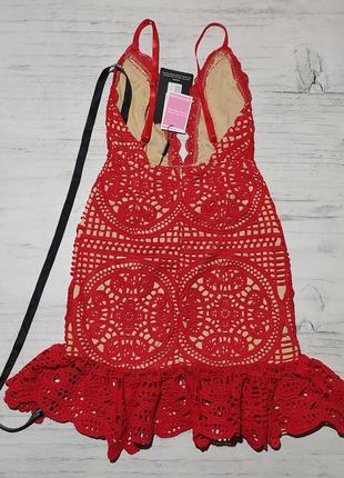 Prettylittlething original платье сукня 3