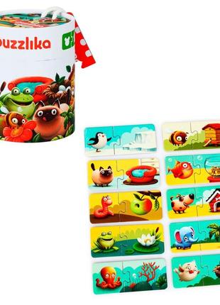 Развивающая головоломка мой дом