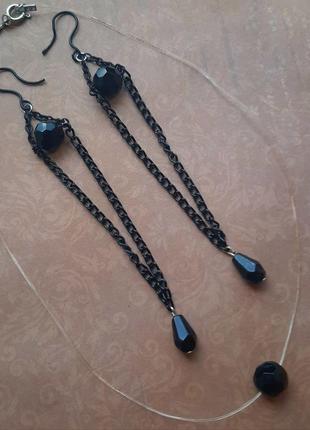 Комплект чокер серьги набор бижутерия лот украшен лаконич праздн ожерелье подвес стил тренд бохо