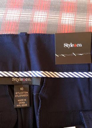 Штани style&co 3