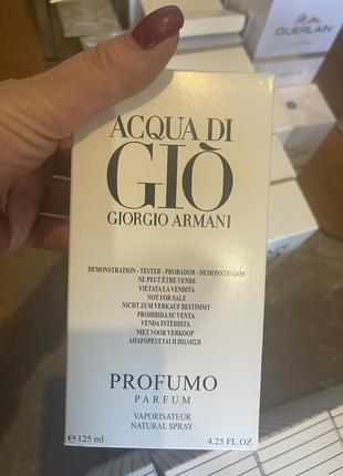 Туалетна вода giorgio armani acqua di gio profumo1 фото