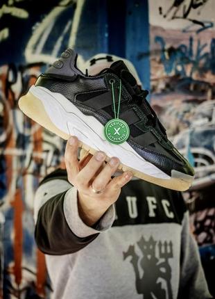 Чоловічі кросівки adidas niteball black 40-41-42-43-44-45