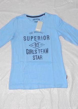 146-152, реглан лонгслив в упаковке pepperts, германия