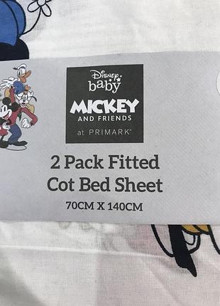 Простынь disney