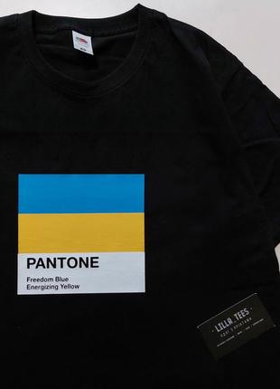 Футболка патріотична україна прапор pantone